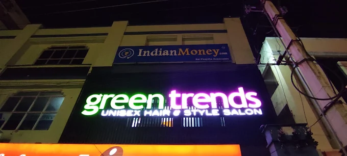 Green trends Unisex Hair and Style Salon